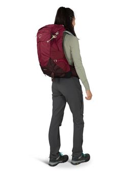 OSPREY rucsac de drumeție SIRRUS 24,  elderberry purple/chiru tan