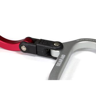 GearAid Carabiner roșu S