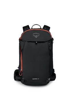 OSPREY rucsac de schi SOPRIS 30, negru