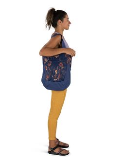 OSPREY rucsac de oraș DAYLITE TOTE PACK,  wild blossom print/alkaline