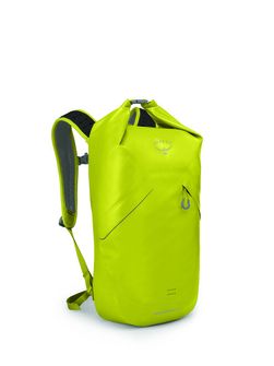 OSPREY rucsac de oraș TRANSPORTER ROLL TOP WATERPROOF 18,  lemongrass yellow