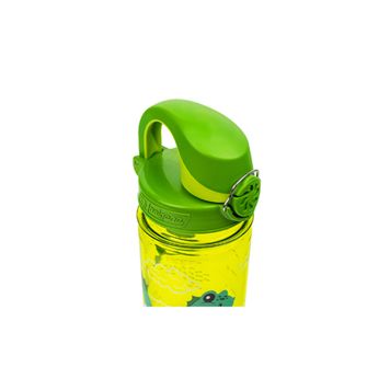 Nalgene Baby Sticlă de apă Grip-n-Gulp Sustain 0,35 L verde nessie