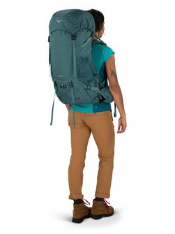 OSPREY rucsac pentru drumeții RENN 50,  cascade blue/melon orange