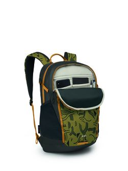 OSPREY rucsac de oraș AXIS,  find the way print/black