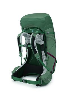 OSPREY rucsac pentru drumeții AURA AG LT 65,  koseret/darjeeling spring gren