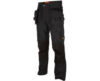 BENNON Pantaloni de lucru  EREBOS, negru