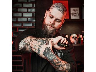 Angry Beards Tattoo Tatuaj hightlighter Travis Ink 50 ml