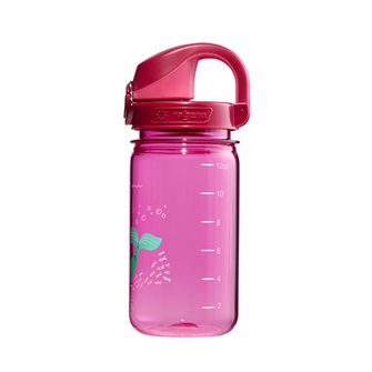 Nalgene Baby Sticlă de apă Grip-n-Gulp Sustain 0,35 L sirenă roz