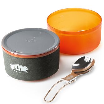 GSI Outdoors Glacier Ketalist 1 litru set de gătit pentru o persoană