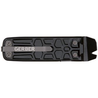 Cuțit multifuncțional Gerber Lockdown Slim Pry negru