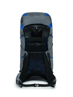 OSPREY rucsac pentru drumeții EXOS PRO 55,  dale grey/agam blue