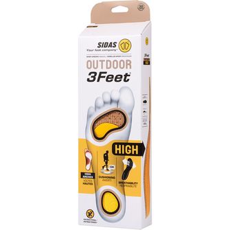 Însemne pentru încălțăminte Sidas 3Feet Outdoor High