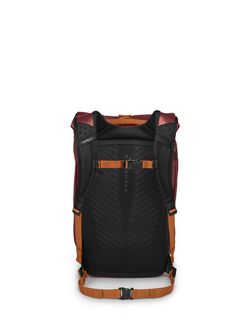 OSPREY rucsac de oraș TRANSPORTER ROLL TOP,  red mountain