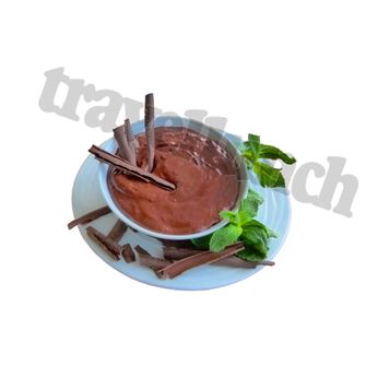 Travellunch 6 pachete de amestec de desert 100 g fiecare