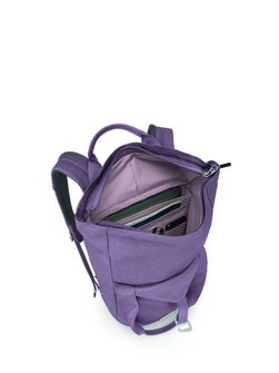 OSPREY rucsac de oraș ARCANE TOTE PACK,  purple dusk heather