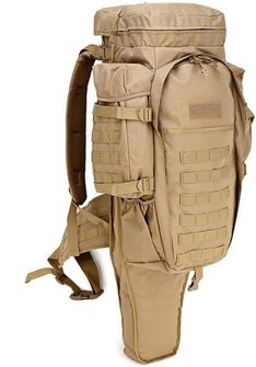 DRAGOWA Tactical Rucsac tactic Zenith 70 L, negru