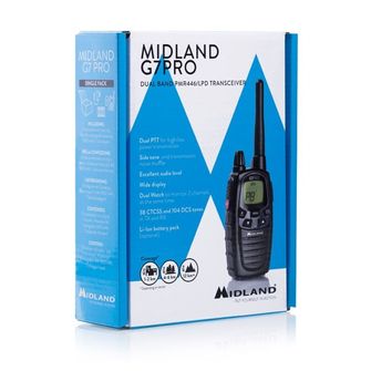 Midland Transmițător G7 Pro, negru