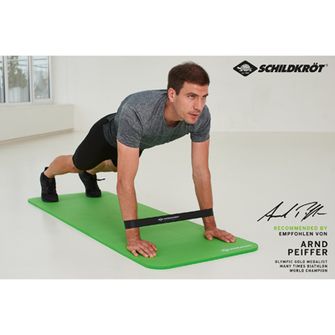 Schildkröt® Rezistență exercițiu de cauciuc 5 bucăți