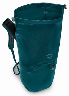 OSPREY rucsac de oraș TRANSPORTER ROLL TOP WATERPROOF 25,  night jungle blue