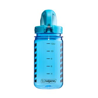 Nalgene Baby Sticlă de apă Grip-n-Gulp Sustain 0,35 bufniță albastră