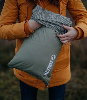 Klymit Pillow Drift Car Camp Regular, verde