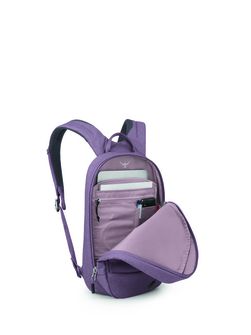 OSPREY rucsac de oraș ARCANE SMALL DAY,  purple dusk heather