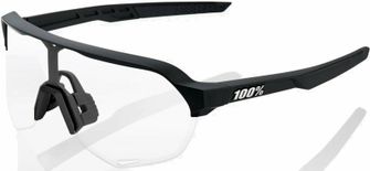 Ochelari de soare 100% S2, Soft Tact Black