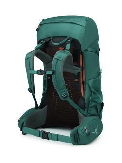 OSPREY rucsac pentru drumeții RENN 65,  cascade blue/melon orange