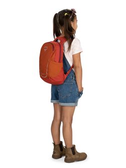 OSPREY rucsac pentru drumeții DAYLITE JR,  orange dawn/bazan