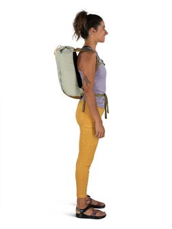 OSPREY rucsac de oraș DAYLITE CINCH PACK,  meadow gray/histosol brown