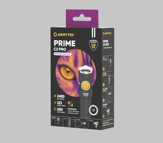 ArmyTek Prime C2 Pro LED Lanternă de buzunar 2400 lm 68 g