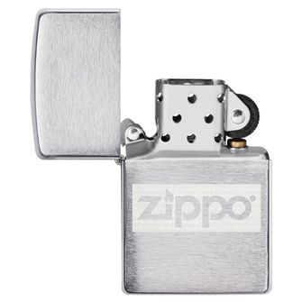 Brichetă Zippo și sticlă cromată