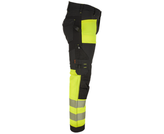 Pantaloni de lucru BENNON EREBOS clasa 1 HI-VIS