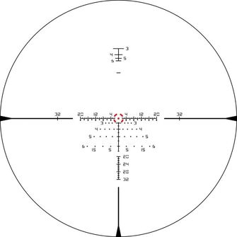 Vortex Optics Luneta Razor® HD Gen III 1-10x24 FFP EBR-9 MOA
