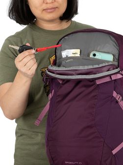 OSPREY rucsac pentru drumeții SPORTLITE 25,  aubergine purple