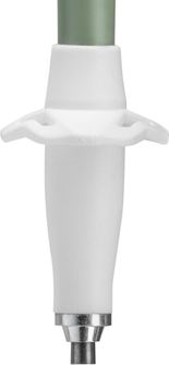 LEKI Bețe de drumeție Cross Trail FX Superlite, alb-pălărie-negru, 110 - 130 cm