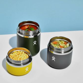 Hydro Flask Termos pentru alimente 8 OZ Insulated Food Jar, negru