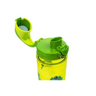 Nalgene Baby Sticlă de apă Grip-n-Gulp Sustain 0,35 L verde nessie