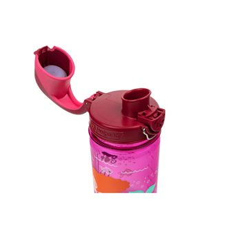 Nalgene Baby Sticlă de apă Grip-n-Gulp Sustain 0,35 L sirenă roz