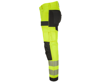 Pantaloni de lucru BENNON EREBOS clasa 2 HI-VIS