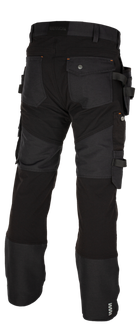 BENNON Pantaloni de lucru  EREBOS, negru