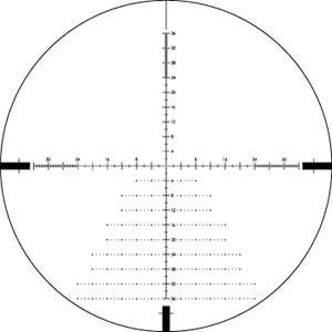 Vortex Optics Luneta Diamondback® Tactical 4-16x44 FFP EBR-2C MOA