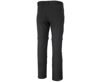 BENNON pantaloni de exterior FOBOS 2in1, negru