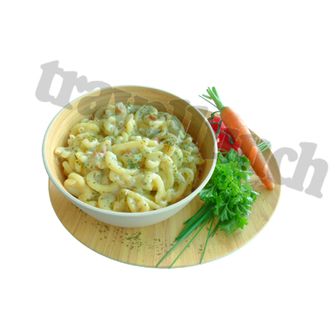 Travellunch 6 bucăți de mese vegetariene mixte de 125 g fiecare