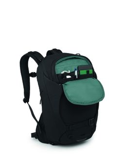 OSPREY rucsac de oraș METRON 24, negru