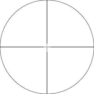 Vortex Optics Luneta Diamondback® 1.75-5x32 SFP BDC MOA