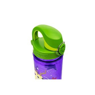 Nalgene Kids Sticlă de apă Grip-n-Gulp Sustain 0,35 L jackalope violet