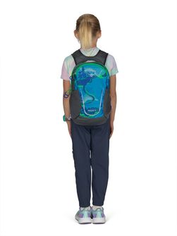 OSPREY rucsac pentru drumeții DAYLITE JR,  northern lights print/eclsp gr