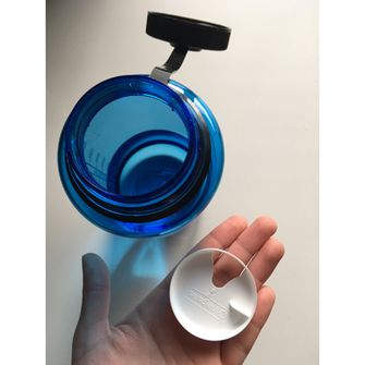 Inserție pentru sticlă Nalgene Sipper pentru Ø 53 mm roșu