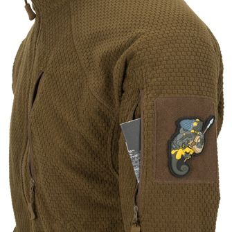 Jachetă flaușată Helikon Alpha Tactical, Olive